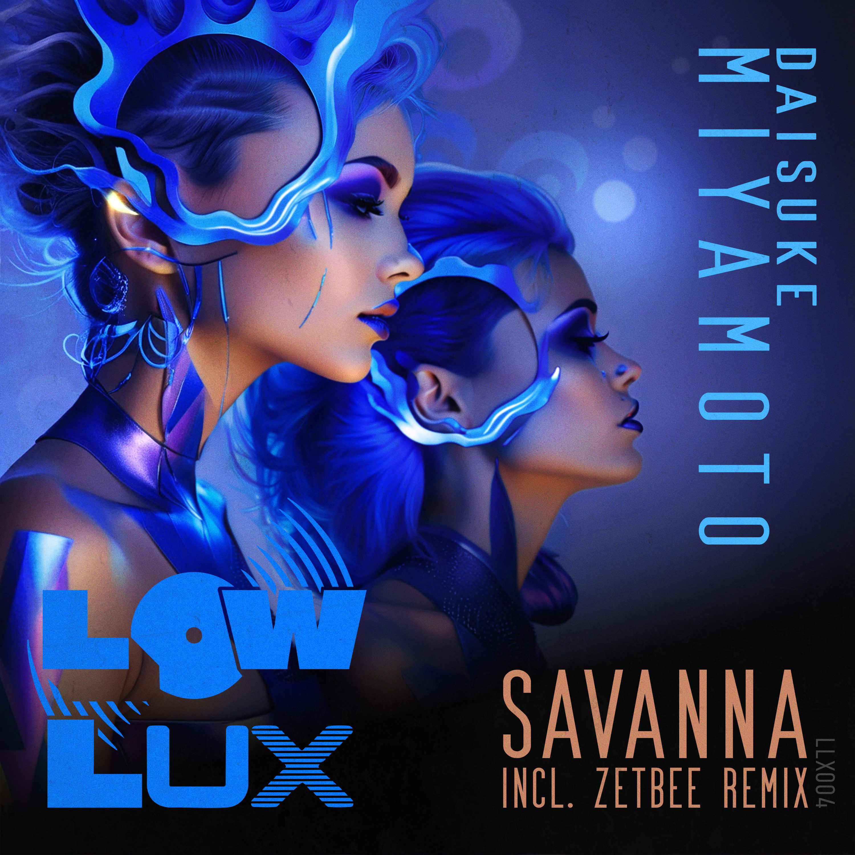 Daisuke Miyamoto — Savanna (EP)