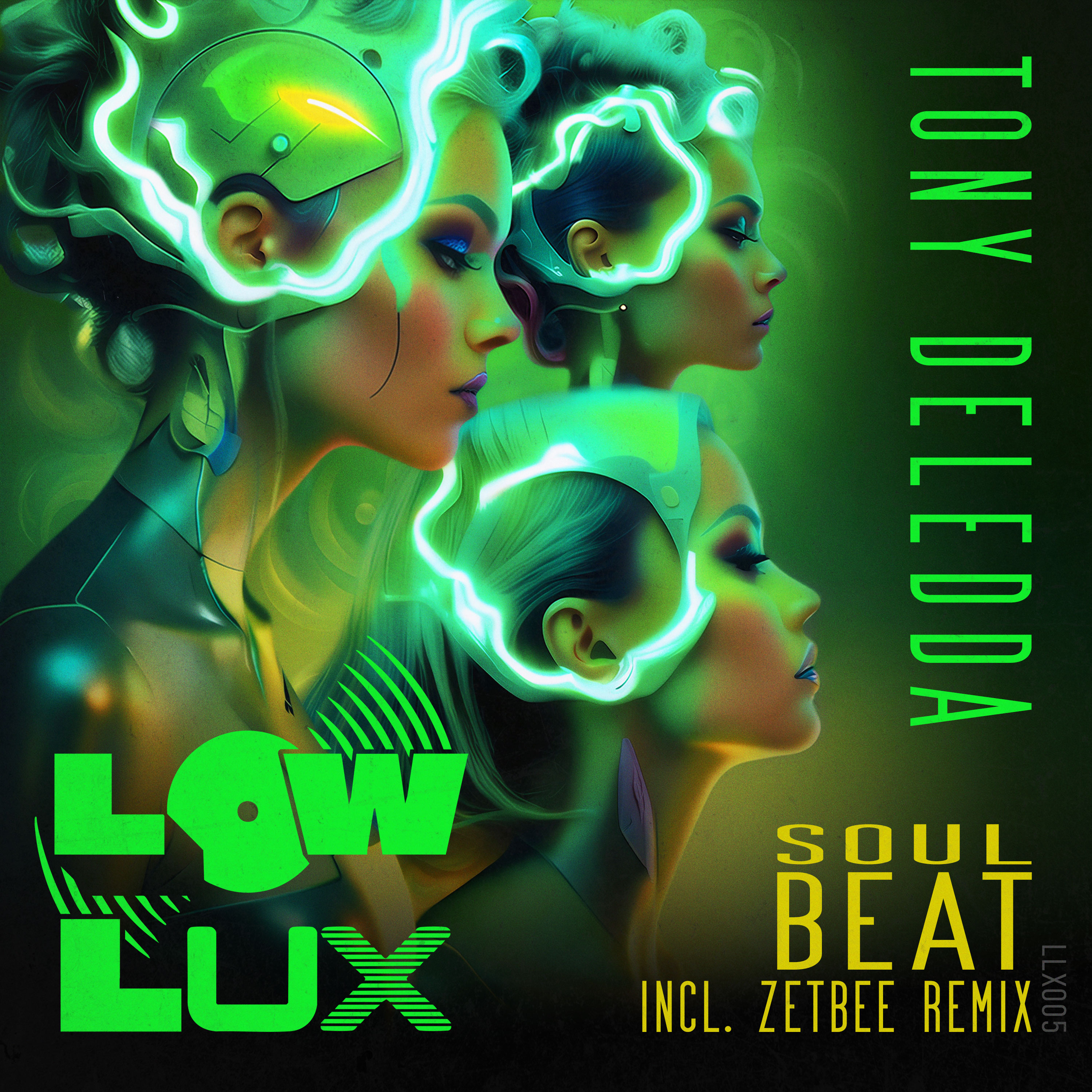 Tony Deledda — Soul Beat (EP) cover