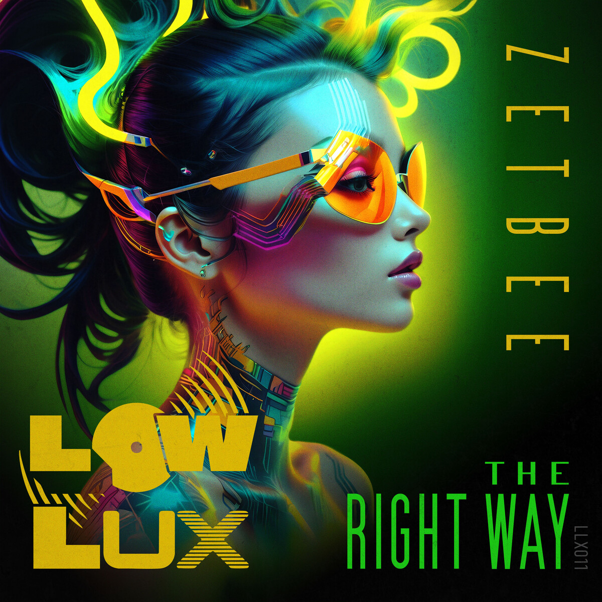Zetbee - The Right Way cover