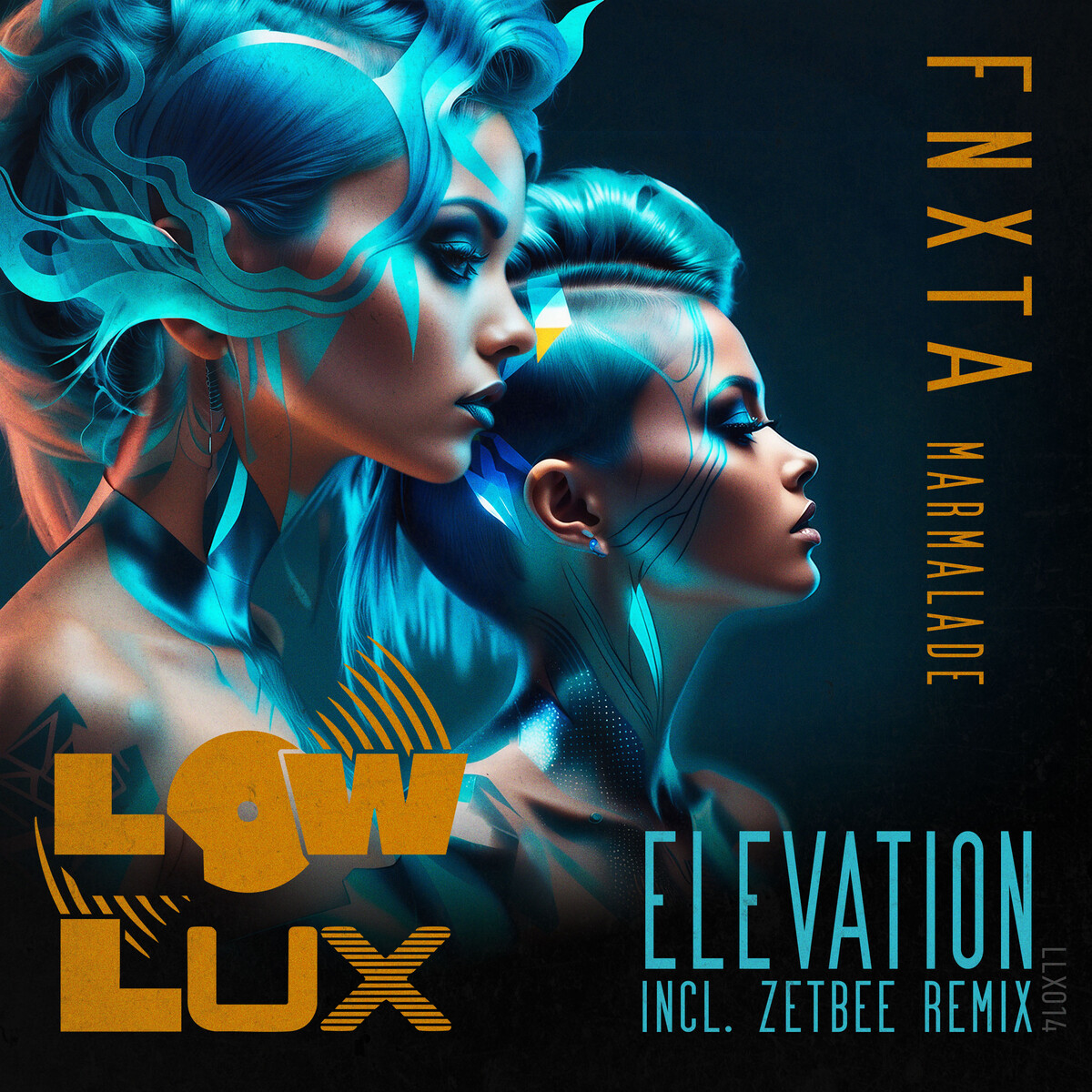 FNXTA & Marmalade - Elevation cover